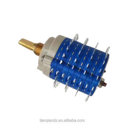 Positions-Drehschalter des Band-Switch-SR38 2 Pole 6 für Frequenzumsetzer, automatische Tür