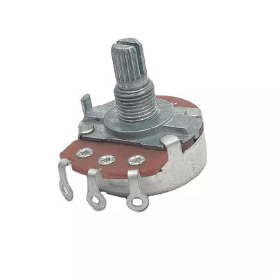 24mm Kohlenstoff-Film-Drehpotentiometer B500K