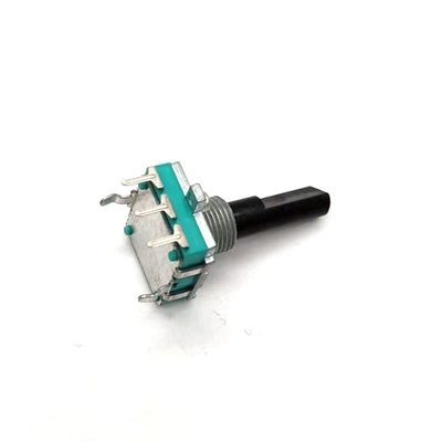 Schwarze des Schalter-EC16 Plastikwelle Drehgeber-des Knopf-DC250V