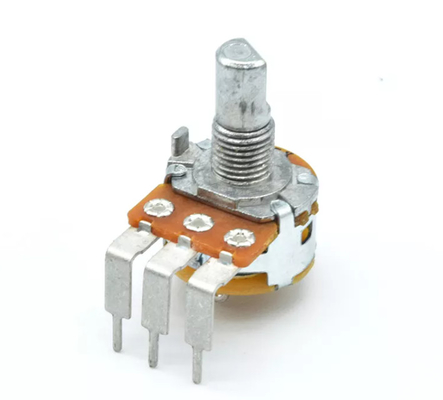 Drehpotentiometer des Kohlenstoff-Film-ROHS des potentiometer-200k des Ohm-200k