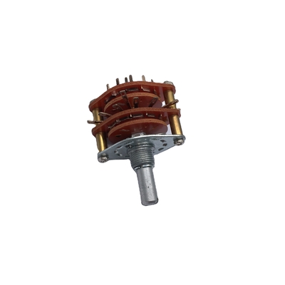 Zwei multi Pole Position Drehschalter Rohs 4 Pole 6 der Schicht-500V Dreh