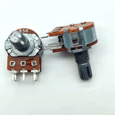 16 mm Metallwelle Drehschalter Potentiometer für Audioverstärker