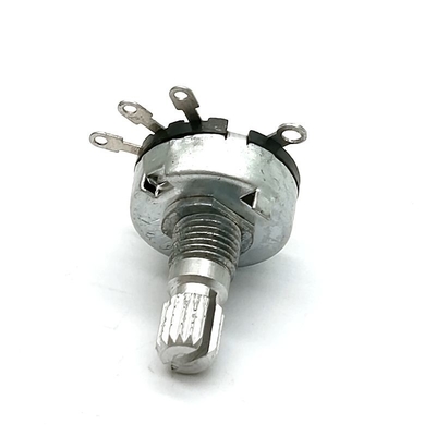 der Positions-0.08W 12 Dreheinzelner Pole Drehschalter-Topf schalter-des Potenziometer-50ohm