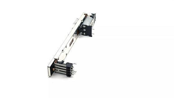 Qualität  PC Pins SM100N Motorised Linear Potentiometer 10k Ohm Slide For Audio Mixer Console usine