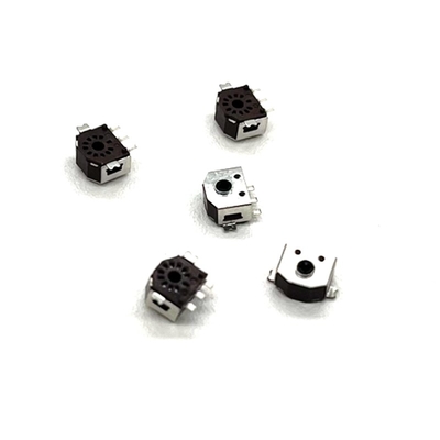 Zuwachs-360 Rotationskodierer, 24 Mikrodrehgeber des Impuls-4mm