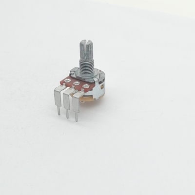 Potenziometer 6 250v A10k hoher gegenwärtiger industrieller Gebrauch Pin 16mm