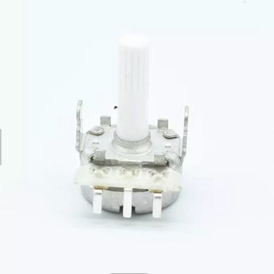 Spät 16mm Plastikdrehpotentiometer wellen-Lötmittel-Ansatz Pin B100k