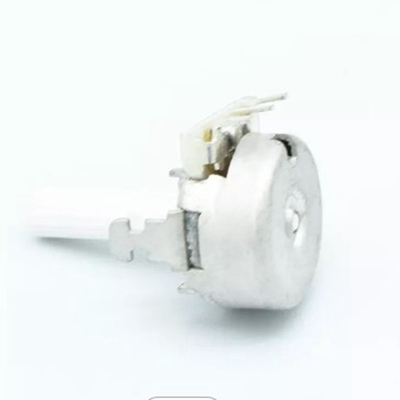 Spät 16mm Plastikdrehpotentiometer wellen-Lötmittel-Ansatz Pin B100k