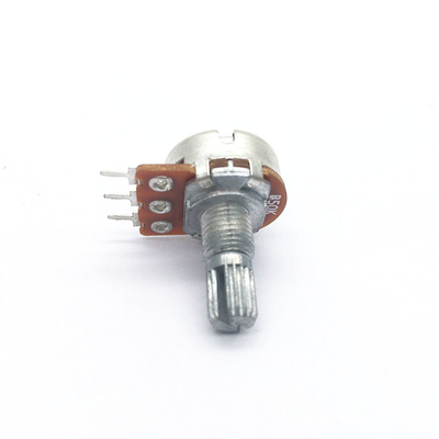 WH148 Drehpotentiometer Long Life Volume Control Linear B50K B10K Potentiometer Carbon Film Potentiometer für Audio