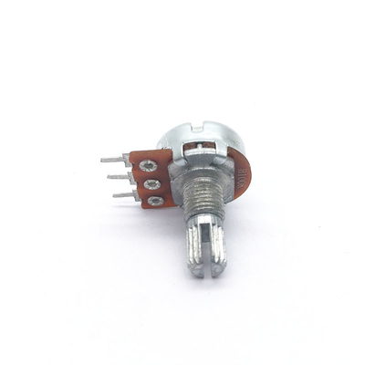 WH148 Drehpotentiometer Long Life Volume Control Linear B50K B10K Potentiometer Carbon Film Potentiometer für Audio