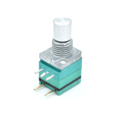 Wellen-multi mechanisch gekuppelter Drehpotentiometer RD915S 9mm Metallfür Musikinstrumente und Tonfrequenz