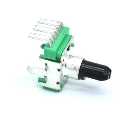 R1116G 11-Millimeter-Doppelgruppen-Metallwellen-Kohlenstoff-Film-Drehpotentiometer B10k 50K 100K