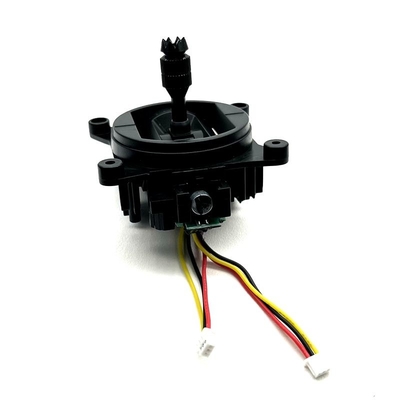 16mm Plastikwellen-Steuerknüppel-Drehpotentiometer mit Draht und Stecker