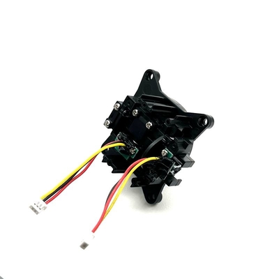 16mm Plastikwellen-Steuerknüppel-Drehpotentiometer mit Draht und Stecker