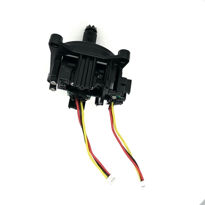 16mm Plastikwellen-Steuerknüppel-Drehpotentiometer mit Draht und Stecker