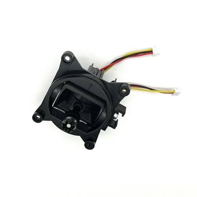 16mm Plastikwellen-Steuerknüppel-Drehpotentiometer mit Draht und Stecker