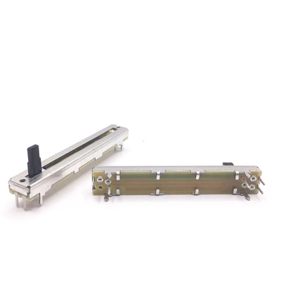 Reise-linearer Dia-Potenziometer C4521SG guter Qualitäts-45mm mit Potenziometer des Schalter-Klicken-solidem Potenziometer-B10K