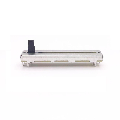 Reise-linearer Dia-Potenziometer C4521SG guter Qualitäts-45mm mit Potenziometer des Schalter-Klicken-solidem Potenziometer-B10K
