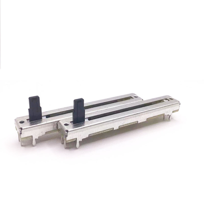 Reise-linearer Dia-Potenziometer C4521SG guter Qualitäts-45mm mit Potenziometer des Schalter-Klicken-solidem Potenziometer-B10K