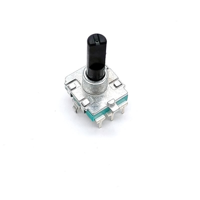 16 mm EC16 360-Grad-Dual-Drehgeber mit LED-Schalter
