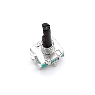16 mm EC16 360-Grad-Dual-Drehgeber mit LED-Schalter