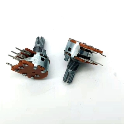 16 mm Metallwelle Drehschalter Potentiometer für Audioverstärker