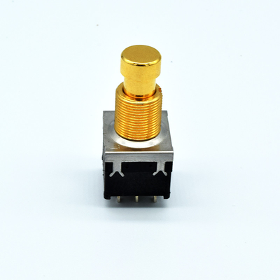 Hersteller-Of Soft Clicks 3PDT Pin Effect Foot Switch Push-Knopf-Schalter des Gitarren-Effekt-Pedal-Fuß-Schalter-9