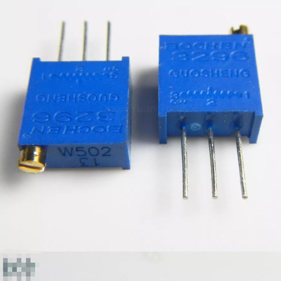 Ohm ROHS 3296W-10R des Trimmer-1k der Potenziometer-102 des Trimmer-1k