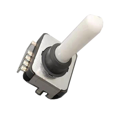 18mm wasserdichtes Doppelt-Drehwaschmaschine des Drehgeber-Schalter-IP64