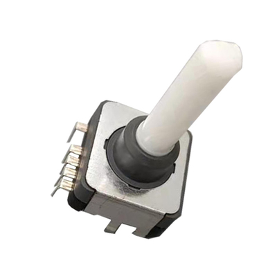18mm wasserdichtes Doppelt-Drehwaschmaschine des Drehgeber-Schalter-IP64