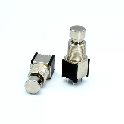 9 Pin 3pdt stampfen Schalter 500V für E-Gitarre