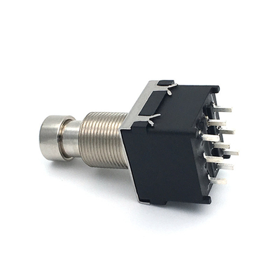 9 Pin 3pdt stampfen Schalter 500V für E-Gitarre