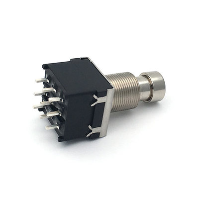 9 Pin 3pdt stampfen Schalter 500V für E-Gitarre