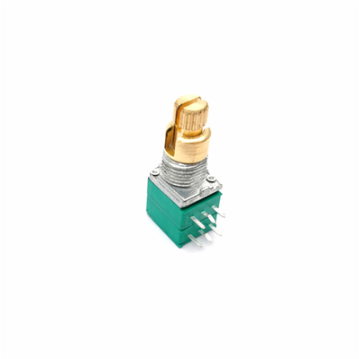 ODM-Drehpotentiometer 15mm B10k mit Schalter für elektronische Produkte