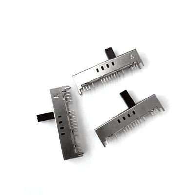 Des Splitter-0.3A elektrisches horizontales Dia-solide Konsole des Gleitschalter-4P8T