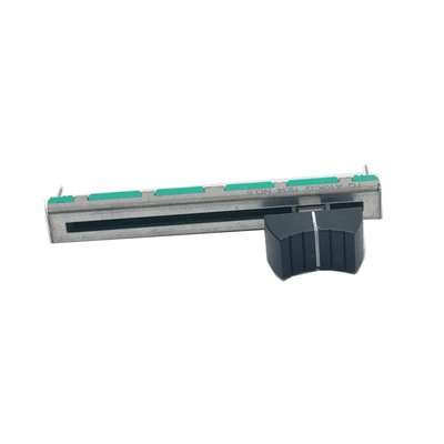 Der Reise-60mm linearer Widerstand Dia-des Potenziometer-B100K für mischende Audiokonsole