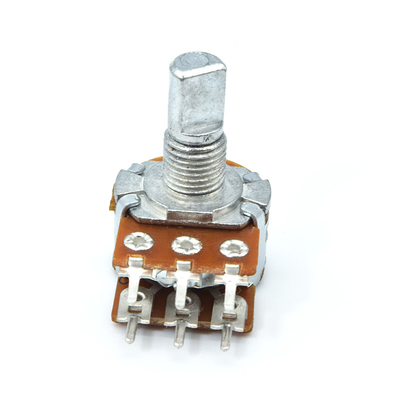 16mm B10K Drehpotentiometer 50K 6 Pin Volume Pot For Humidifier