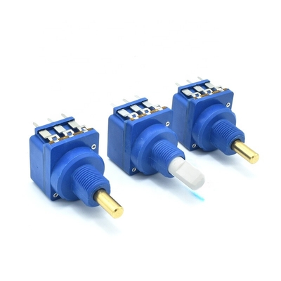 hohes gegenwärtiges des Potenziometer-0.2W Geschwindigkeits-Regulieren Licht-des Dimmer-17mm