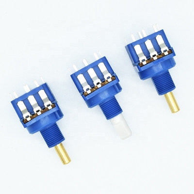 hohes gegenwärtiges des Potenziometer-0.2W Geschwindigkeits-Regulieren Licht-des Dimmer-17mm