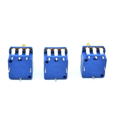 hohes gegenwärtiges des Potenziometer-0.2W Geschwindigkeits-Regulieren Licht-des Dimmer-17mm