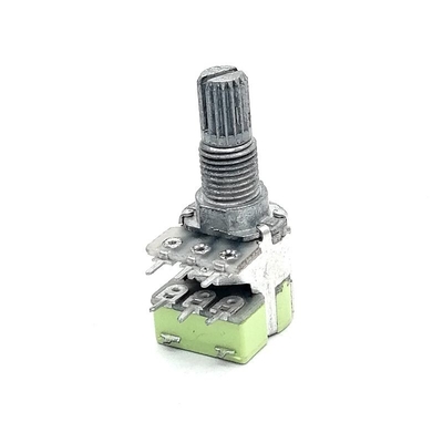 Doppel-12mm DrehLautstärkeregler 6 des potentiometer-Kohlenstoff-Film-100k Pin