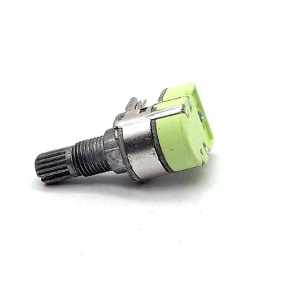 Doppel-12mm DrehLautstärkeregler 6 des potentiometer-Kohlenstoff-Film-100k Pin