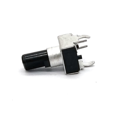 Drehungs-Potenziometer-Kohlenstoff-Film-E-Gitarren-Topf 1ohm 10k einzelner