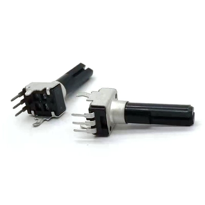 Drehungs-Potenziometer-Kohlenstoff-Film-E-Gitarren-Topf 1ohm 10k einzelner