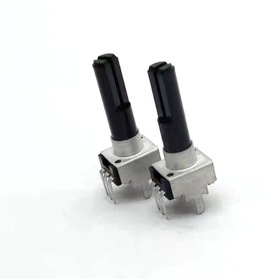 Drehungs-Potenziometer-Kohlenstoff-Film-E-Gitarren-Topf 1ohm 10k einzelner