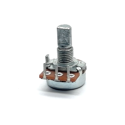 einzelner Potenziometer 5k der Gruppen-70N des Potenziometer-16mm mit auf Aus-Schalter