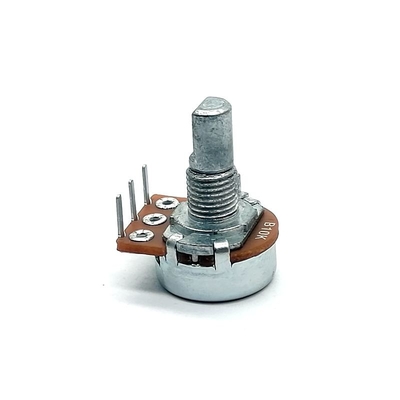 einzelner Potenziometer 5k der Gruppen-70N des Potenziometer-16mm mit auf Aus-Schalter