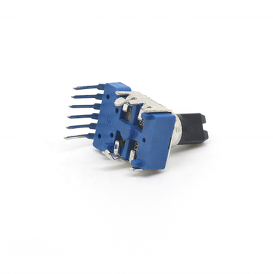 CER 11mm 6 Topf Pin Rotary Potenziometer Amplifiers B100k Doppel