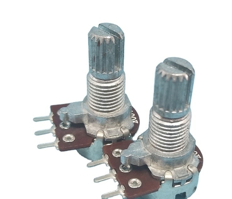 12mm A10k Potenziometer 3 verjüngungs-Topf-Verstärker Pin 500k Audio