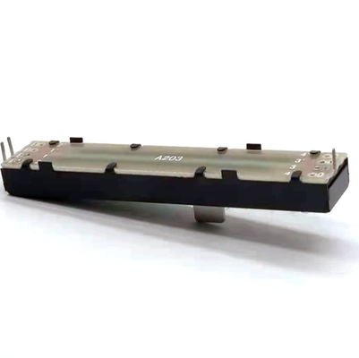 Kohlenstoff-Film-Potenziometer 50N 60mm Faders-2ohm für Soundkarte